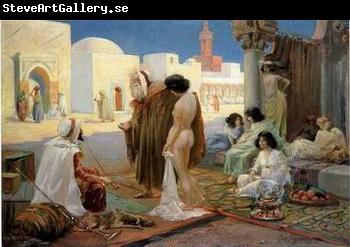 unknow artist Arab or Arabic people and life. Orientalism oil paintings 15